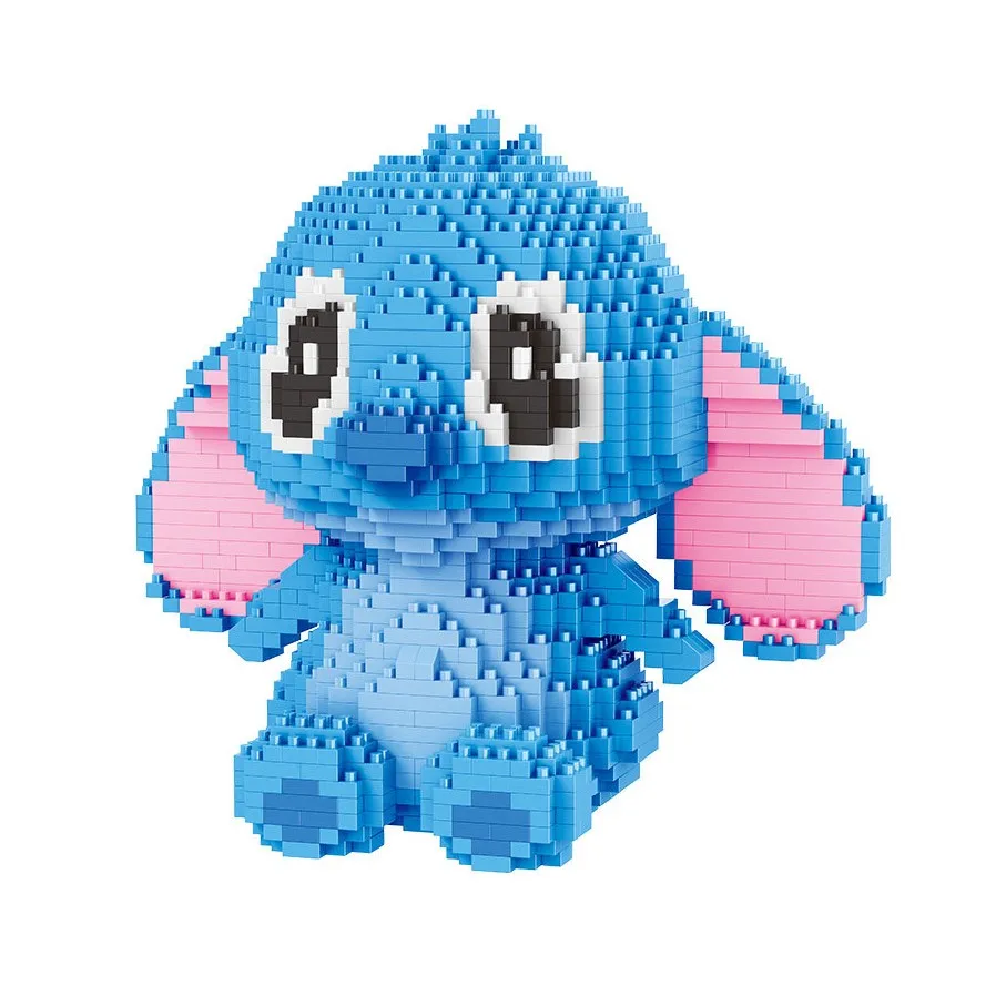 

DIY Cartoon Character Stitch Model Nano Dimond Building Blocks Educational Model Bricks Toys for children Gifts