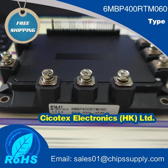 

6MBP400RTM060 400RTM060 MODULE IGBT