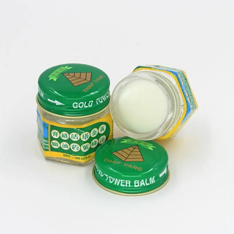 

20g Strength Muscle massage Anti Pain Balm Ointment Meridian Cream Paste Cramps Bruise Sprains Muscle Bone Fatigue Relief Cream