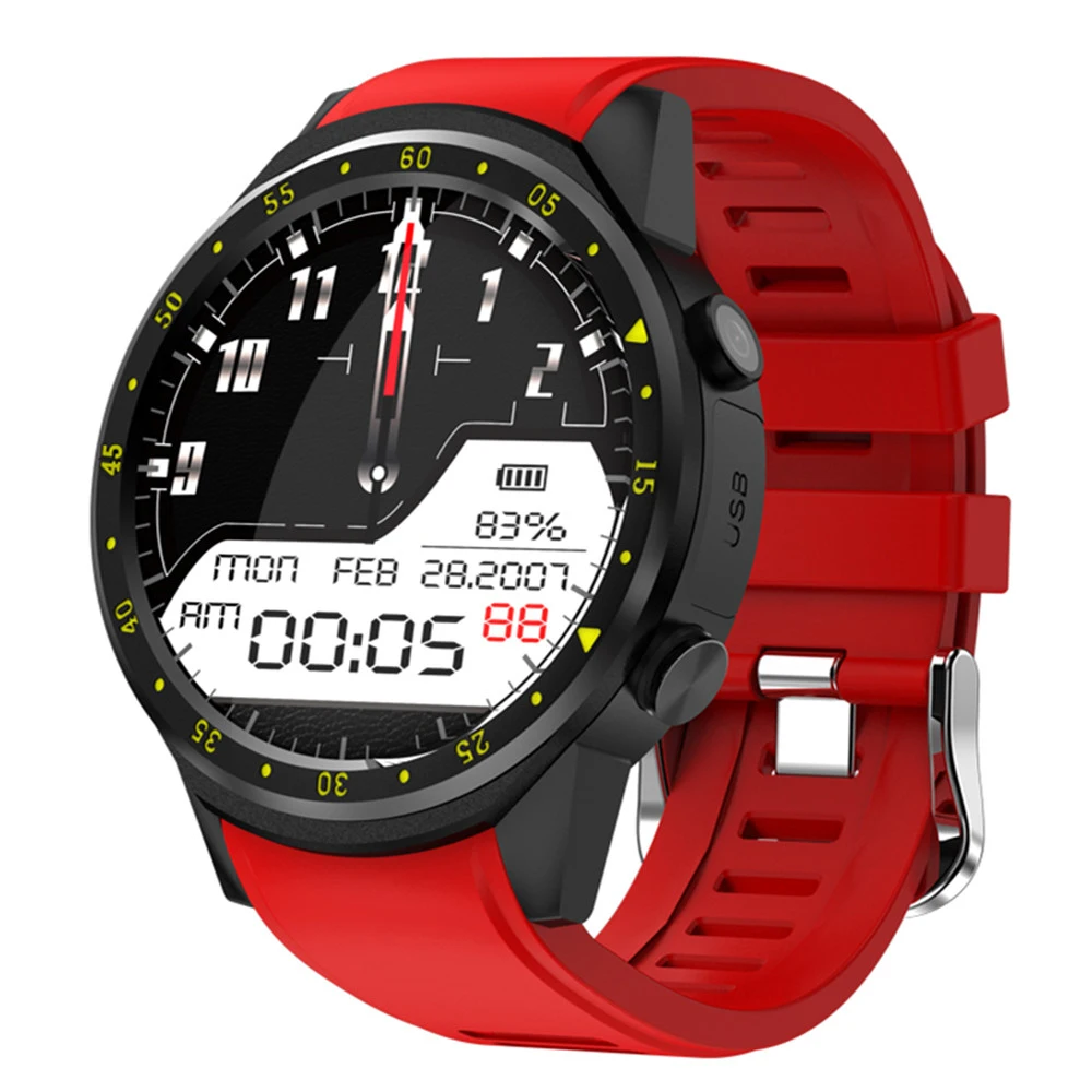 F1 Bluetooth GPS Smart Watch with Camera SIM Card Wristwatch Support Heart Rate Monitor Sport Smartwatch for Android IOS Phone F1 Bluetooth GPS Smart Watch with Camera SIM Card Wristwatch Support Heart Rate Monitor Sport Smartwatch for Android IOS Phone