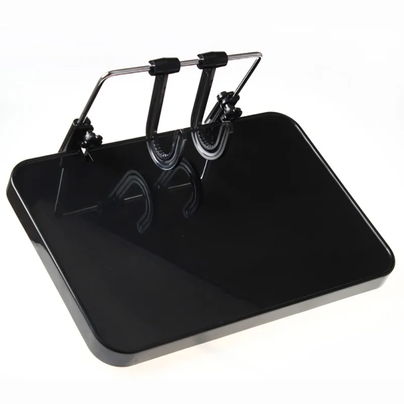 Portable Foldable Car Laptop Stand Foldable Car Seat/Steering Wheel Laptop/Notbook Tray Table Food/drink Holder Stand