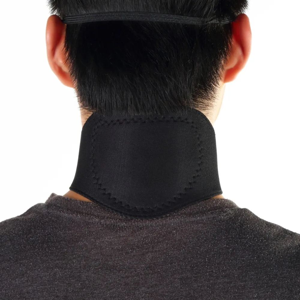 Массажер для шеи шейный позвоночник Тяговый мягкий бандаж поддерживающее устройство головная боль голова плечо Шея Боль Здоровье Уход массаж