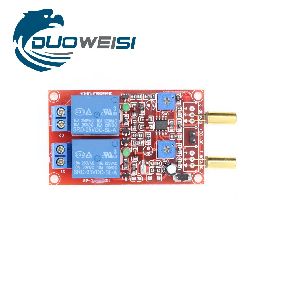 

2 way tilt sensor module angle sensor module plus relay multi function two way RY028