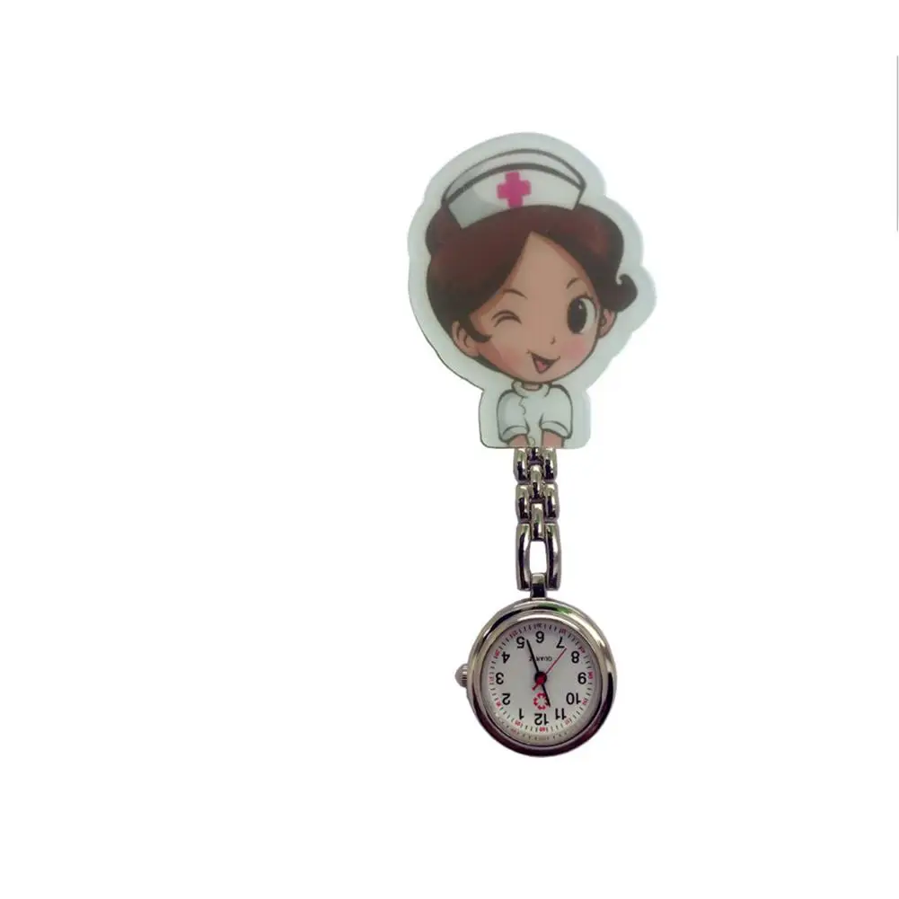 

Women Watch Pocket Watch Cute Harajuku Nurse Table Medical Care Universal Wall Chart Chest Watch Trend Pocket Watch Female Watch