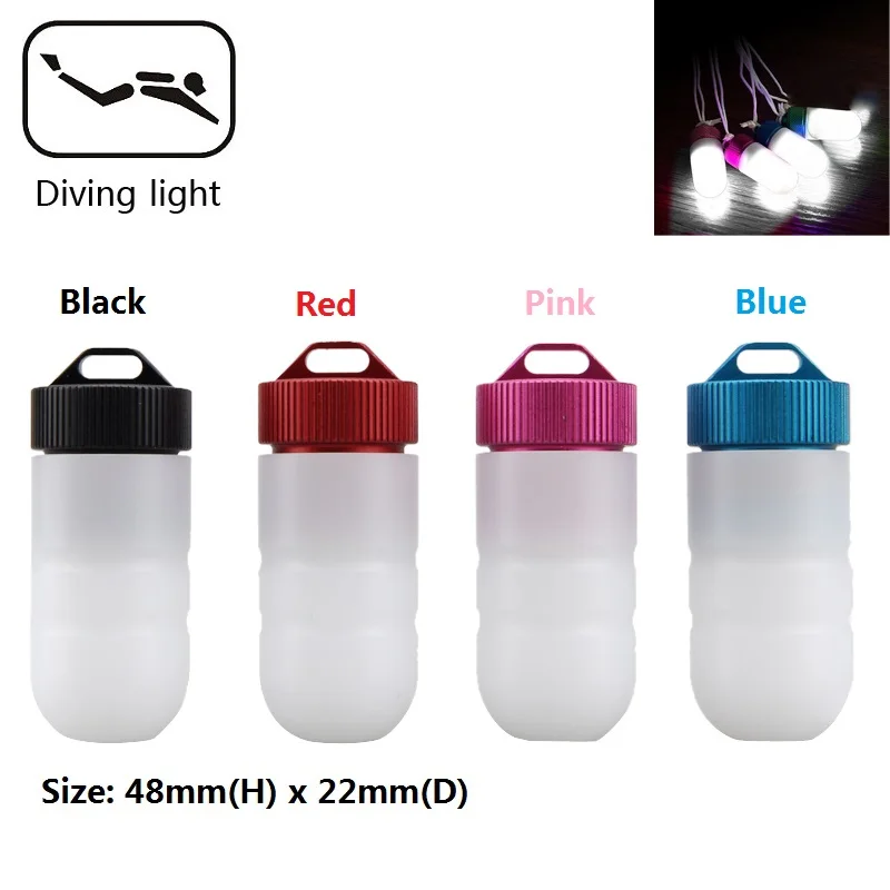

Underwater Pool Accessories Diving Signal Light multi-environment portable lighting firefly led signal light for safer diving