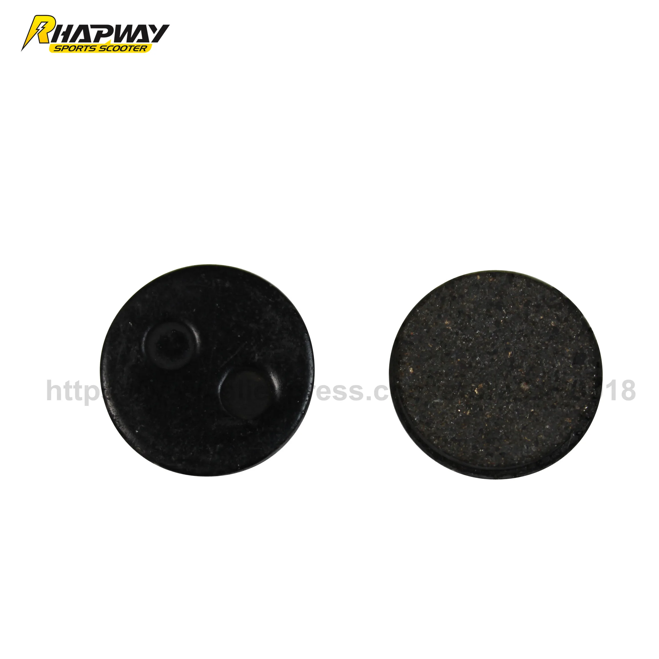 Gas/Electric Brake Pads Disc Brake Friction Plate Small Round Brake