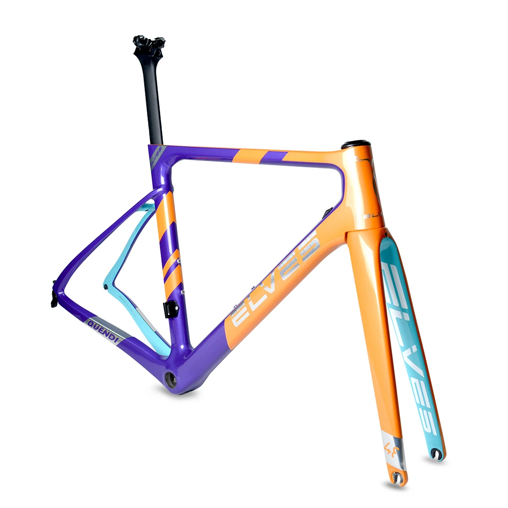 ELVES QUENDI road bike frame carbon fiber bicycle frame, road bike