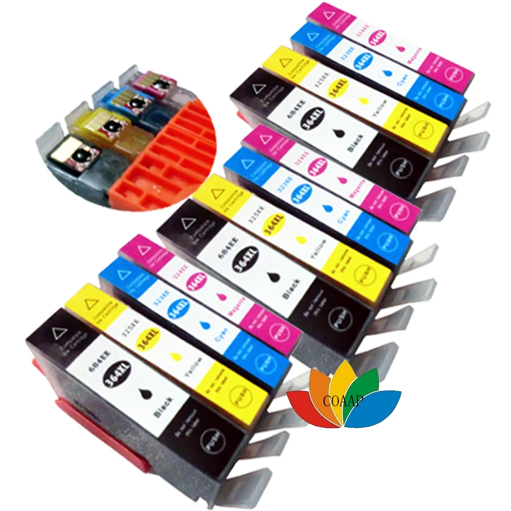 

12x Compatible HP 364 PRINT CARTRIDGE DESKJET 3070A 3520 3522 OFFICEJET 4620 4622 4610