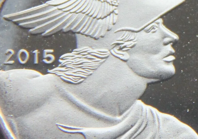 40 мм 0.1 Bitcoin Titan Litecoin посеребренные сувенирная монета медаль|medal|medals silver |
