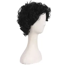 Sinteticheskie Korotkie Vyushiesya Chernyj Afro Pariki Dlya Chernyj Dlya Zhenshin Afroamerikanec Pricheska Termostojkie Prirodnyh Volosy Parik Mapofbeauty Kupit Nedorogo V Internet Magazine S Dostavkoj Sravnenie Cen Harakteristiki Foto