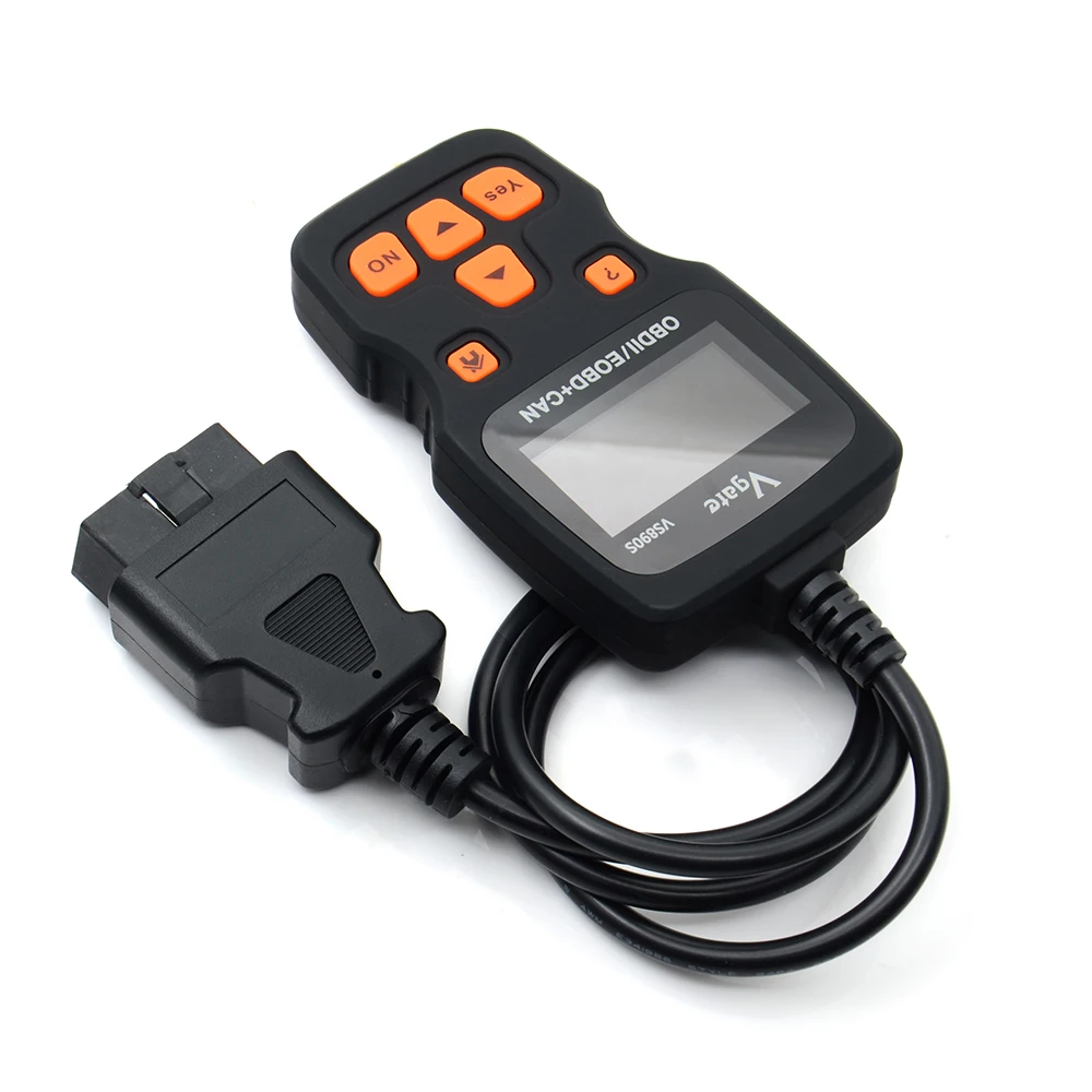 Оригинальный диагностический сканер Vgate VS890S OBD2 код неисправности двигателя