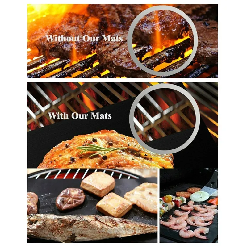 BBQ Grill Mat 8