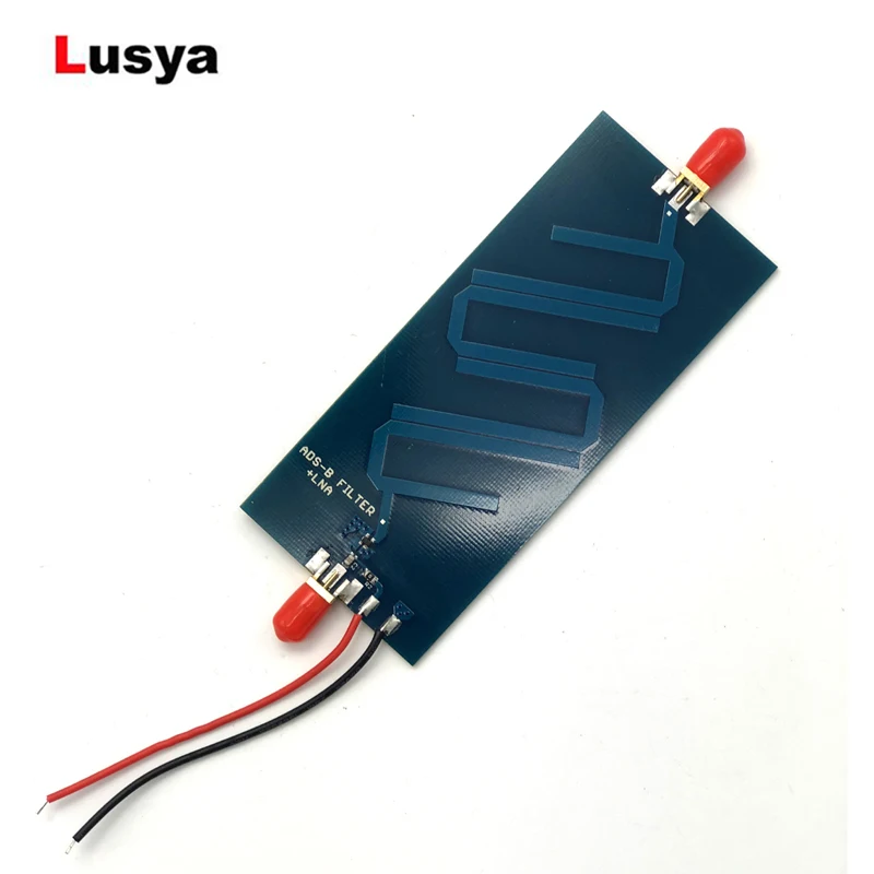 

ADS-B 1090 MHz bandpass filter ADS-B FIL TER +LAN for sdr 1G-1.2GHz A8-007