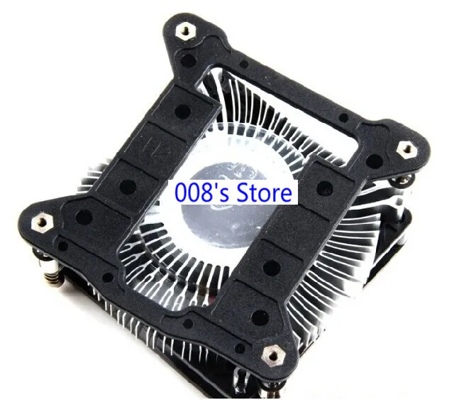 Радиатор Охладитель Вентилятор охлаждения ноутбука радиатор для AMD 1155/1150 Процессор 1u сервер integrated 12 В 3-контактный 80x80x15 мм не объединительной платы