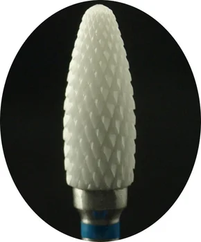 

EasyNail Quality! Special left-handed used ceramic milling cutters electric drill nail drill bit for removel gel polish varnish