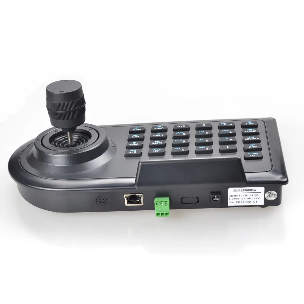 3D Joystick PTZ Camera Keyboard Controller RS485 PELCO D/PELCO P w/ LCD Display-in CCTV Accessories from Security & Protection on Aliexpress.com | Alibaba ...