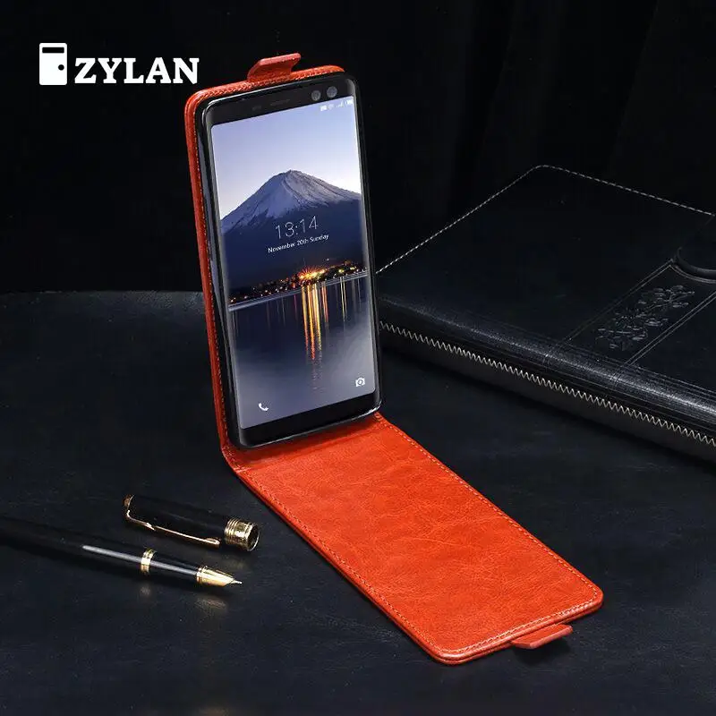 Роскошный Ретро Чехол-книжка ZYLAN Для Doogee BL12000, кожаный чехол Для Doogee BL12000 Pro, 6 дюймов, чехлы для телефонов+ стилус