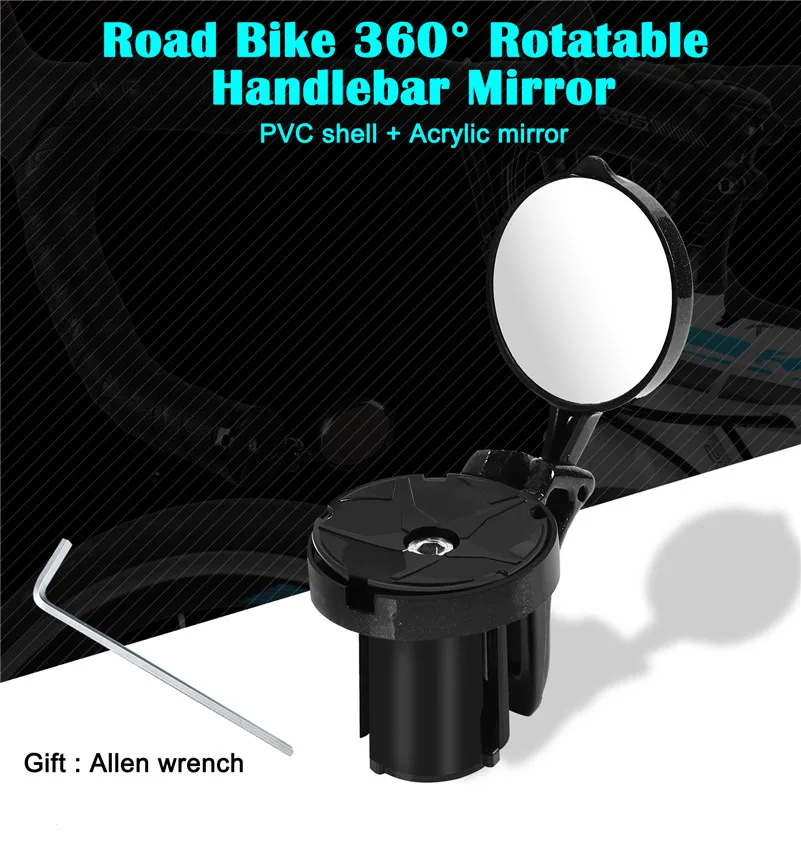 West biking retrovisor para bicicleta, espelho retrovisor