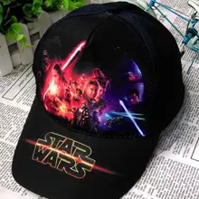 1 шт. популярный мультфильм дети мальчики милые Звездные войны Модная Повседневная Панама Косплей детская бейсбольная кепка вечерние подарки