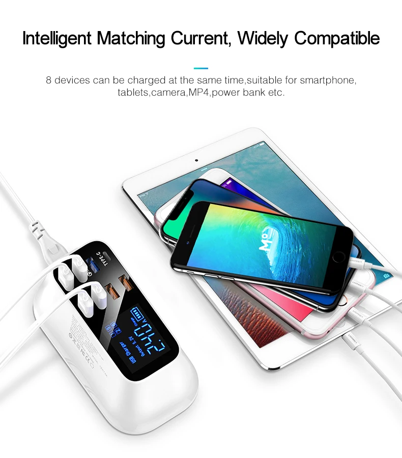 Qualcomm quick charger 3.0 type c fast charging USB charger (1)