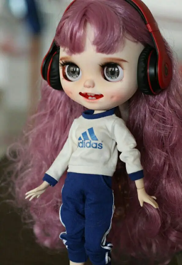 Изготовленная на заказ кукла «сделай сам», Обнаженная кукла для девочек, не включает в себя одежду, глазные фишки случайны, волосы можно выбрать
