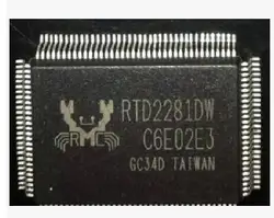 Оригинальный и аутентичный с RTD2281DW жидкокристаллический чип 5 шт