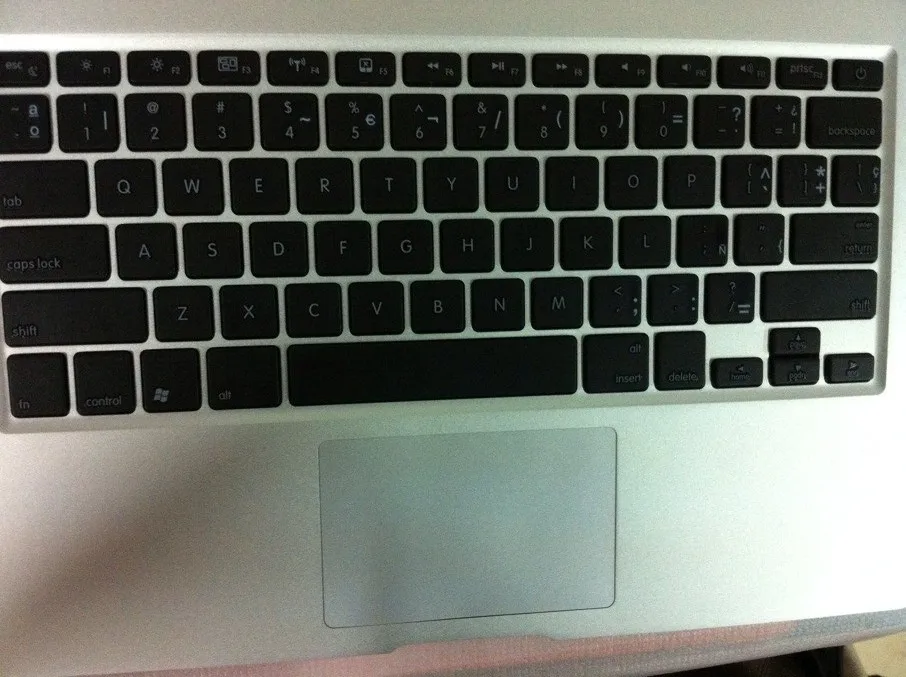 our own Spanish keyboard for metal