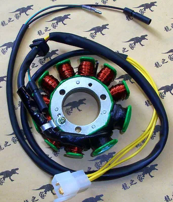Motorcycle 11 Poles Full-wave AC Magneto Stator Coil Generator for Honda CBT125 CBT 125 125cc | Автомобили и мотоциклы