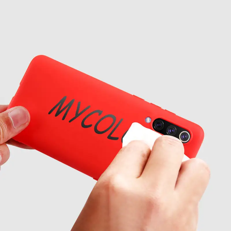 OCHGEP Original Liquid Silicone Slim Case For Xiaomi Mi 9 Mi 9 SE Cover For Xiaomi mi9 mi9 se Phone Cases with Retail Packing   18