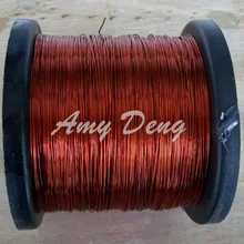 100 м/лот 0.55 мм полиэстер qz-2-130 роспись эмалью покрыта медный провод для продажи