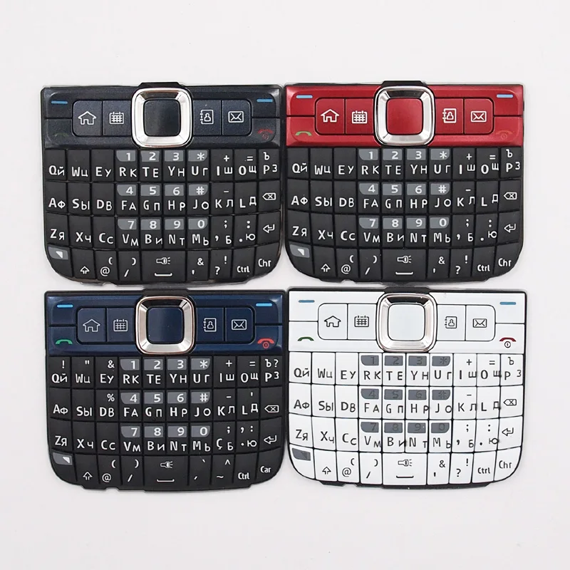 Новая высококачественная русская клавиатура BaanSam для Nokia E63 | Мобильные телефоны и