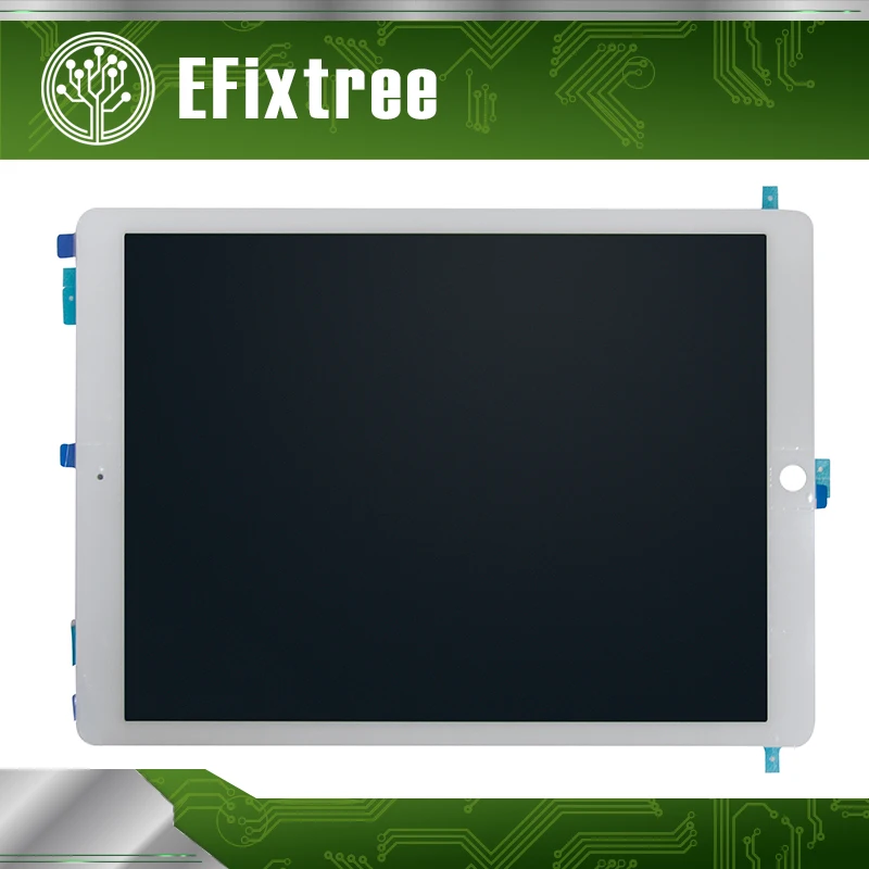 Черно белый экран A1584 с гибким motheboard для iPad Pro 12 9 дюйма A1652 сенсорный ЖК дисплей в