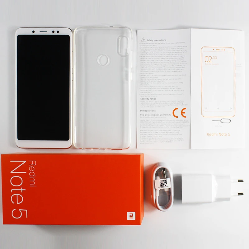 Глобальная версия Xiaomi Redmi Note 5 3GB 32GB мобильный телефон Snapdragon 636 Octa Core Note5 смартфон 99