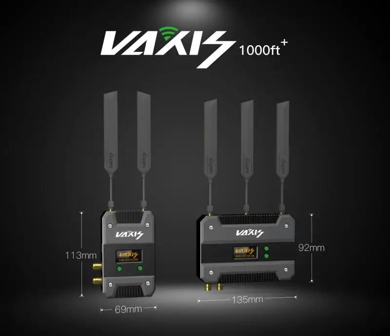 VAXIS 1000Ft + WHDI беспроводной HDMI SDI Transmittion системы Professional вещания камера 3g 1080P HD видео