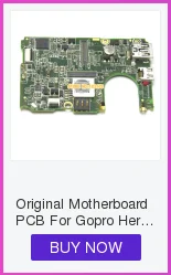 Оригинальная материнская плата для Gopro HERO 3 Hero3 White Edition процессор MCU PCB Экшн-камера Запасная часть