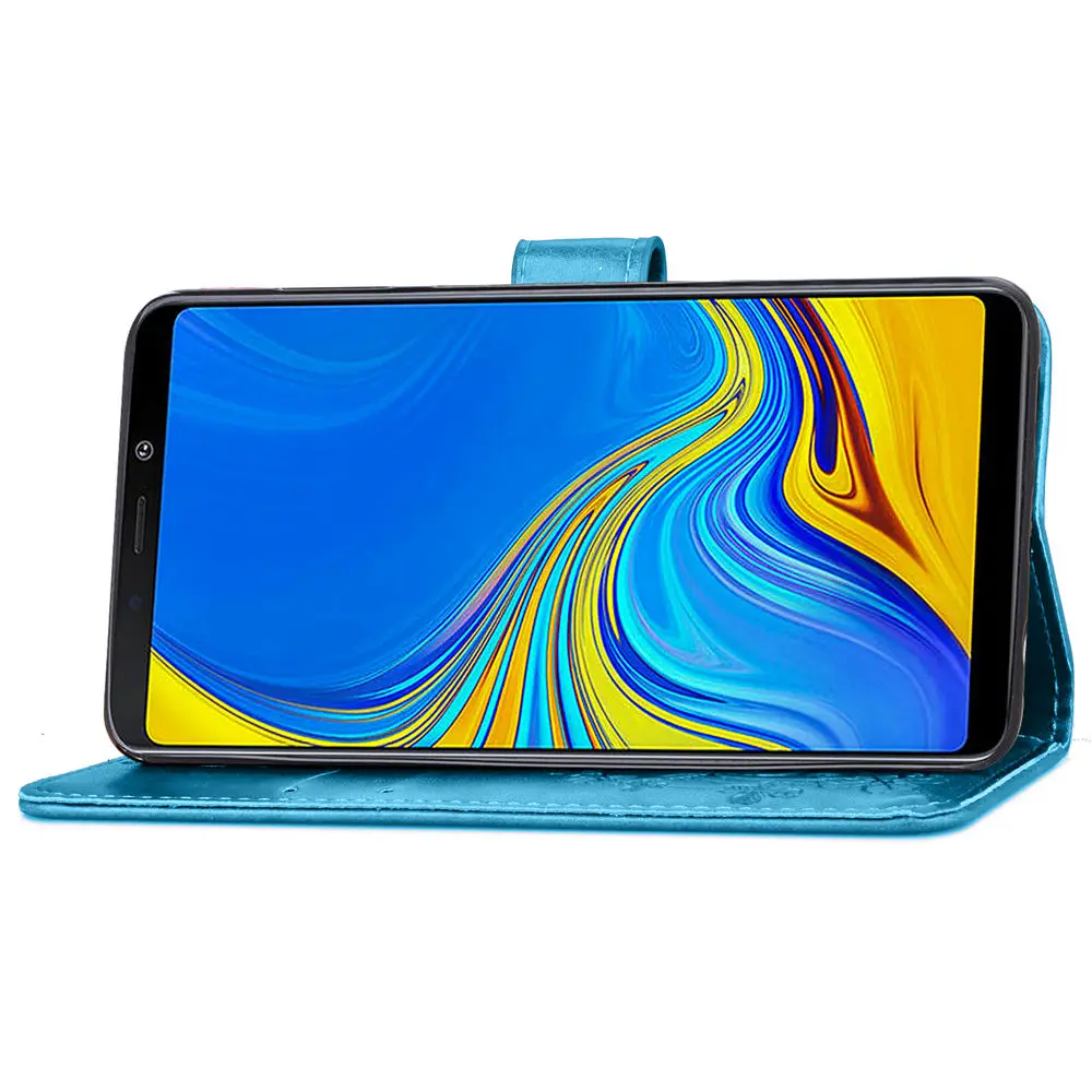 Чехол для Samsung Galaxy A9 2018 A9S SM A920F чехол телефона A70 A60 A50 A40 A20 A20E M40 откидной бумажник из