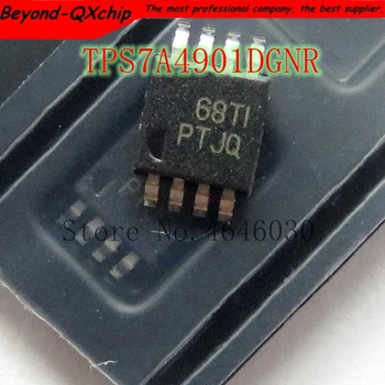 

Free Shipping 50pcs/lot TPS7A4901DGNR TPS7A4901 MSOP8 New original