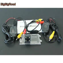 BigBigRoad For Jeep Compass Liberty Grand Cherokee Patriot Wireless Camera Car Rear View Backup Reverse Camera Parking Camera