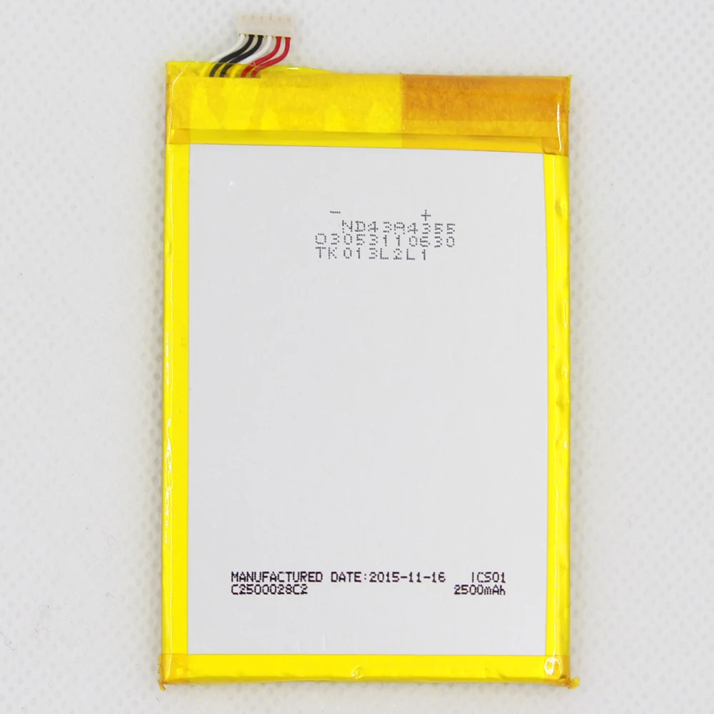 С инструментами 2500 мАч TLP025A2 Аккумулятор для Alcatel One Touch OT 8008D Scribe HD OT8000 8000D 6043D TCL Y710