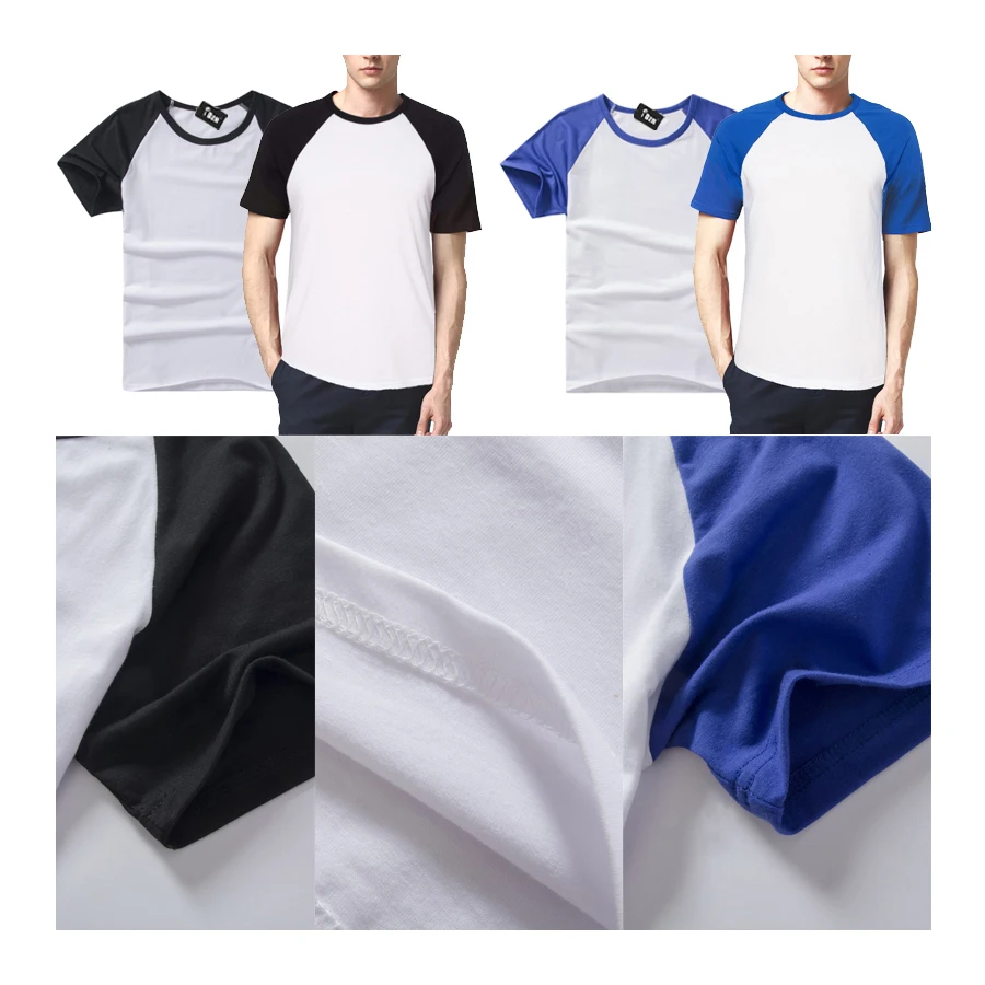Футболка для мужчин и женщин с коротким рукавом реглан|t-shirt anime|foo fightershard rock |
