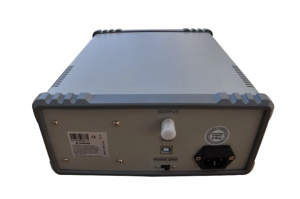 Yangzhong Caltek CA2172D двойной входной канал Цифровой вольтметр переменного тока 100uV-300V, частотный диапазон 10 Гц 2 МГц