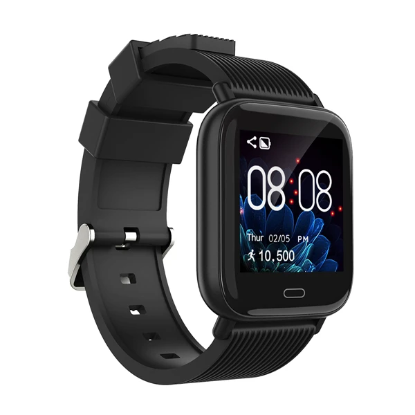 G20 Смарт-часы, смарт-часы для женщин, монитор артериального давления, фитнес-трекер, водонепроницаемый браслет, спортивные наручные часы для мужчин - Цвет: Черный