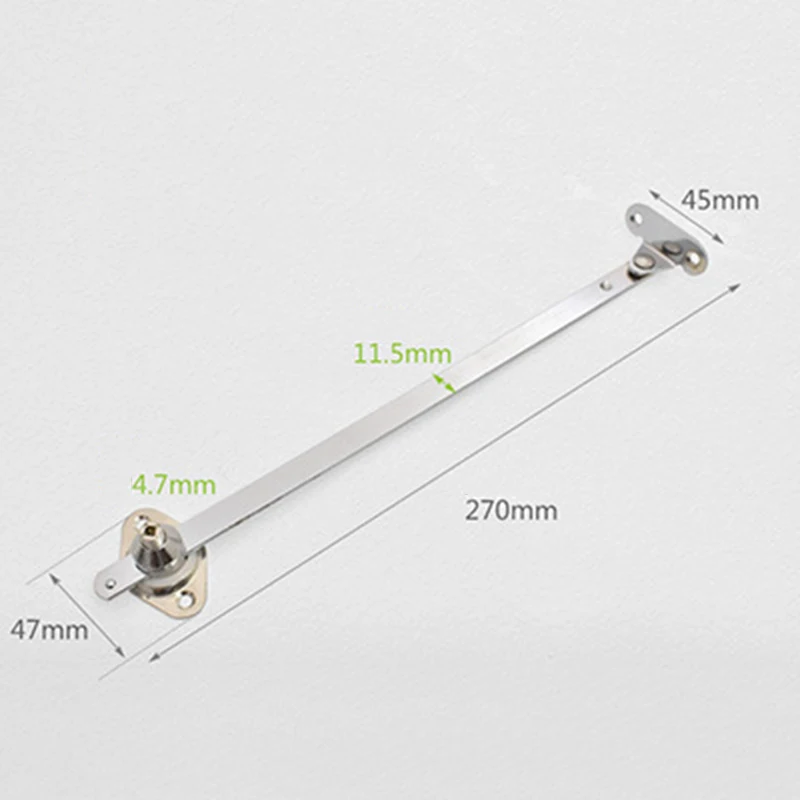 

2PCS Cabinet Door Flap Down With Screws Drop Lid Support Sliding Rail Cabinet Drop Lid Support Tool