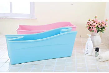 Hot Sale Baby Bathtub With Safety Protection Bath Seat Support Kids Baby Shower Tubs Baby Folding Bath Tub Basin Newborn munchkin white hot inflatable safety bath tub duck 1 count kids mini playground