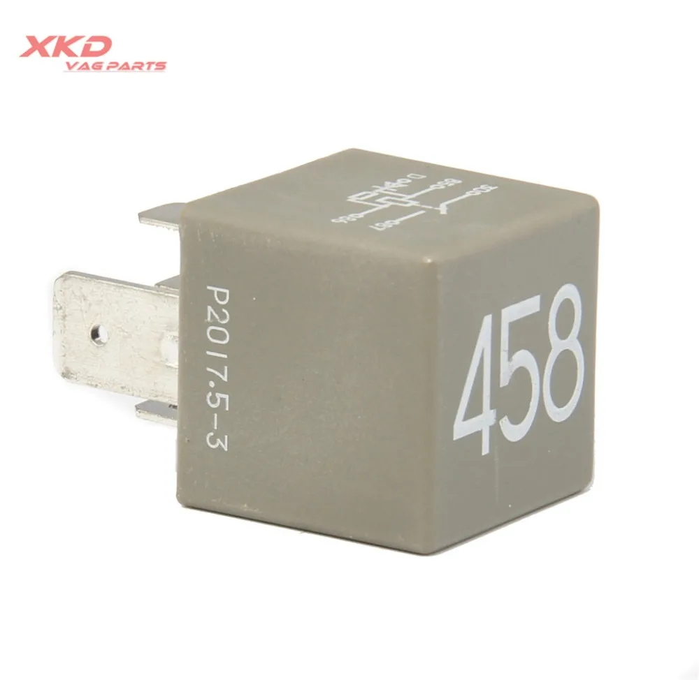 Реле 458 подходит для V W EOS Golf MK6 G TI J etta MK5 Passat B6 Touran Caddy Scirocco AU DI A3 S3