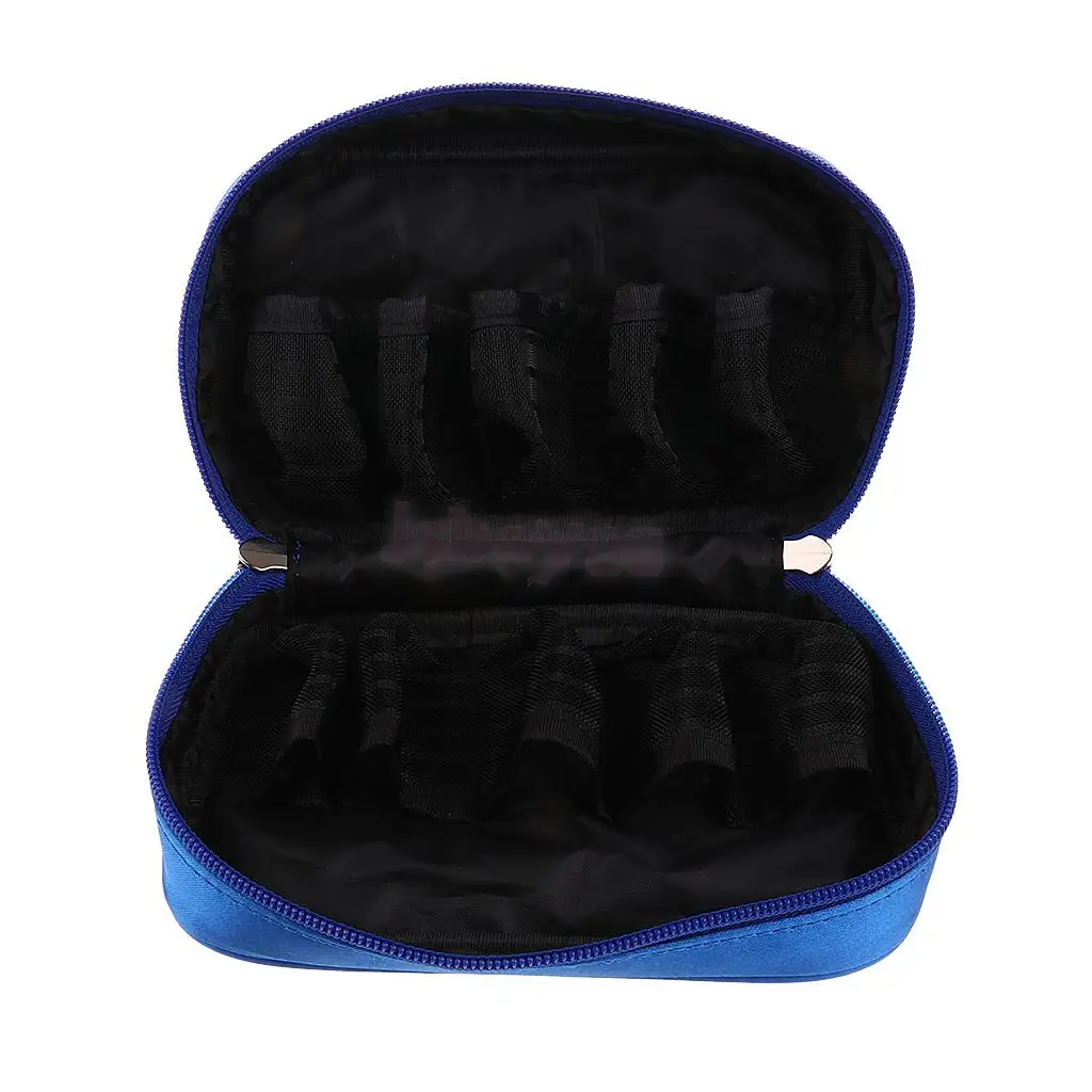 

Essential Oil Bottles Bag Carrying Storage Case Organizer Holder Container For 10pcs 5ml 10ml 15ml Vials