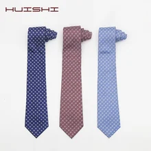 Строгие галстуки для мужчин костюмы бизнес широкий горошек шеи галстук жениха свадьба Gravatas Тонкий Повседневный галстук