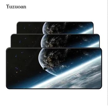 

Yuzuoan Free Shipping Large Rubber Overlock Edge Colourful Planetary space Size For 300x600x2mm 400x900x2mm As Birthday Gift