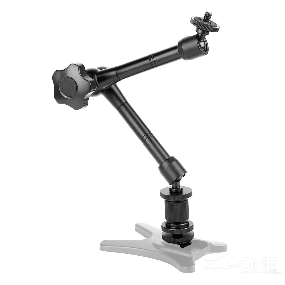 11inch-Adjustable-Friction-Articulating-Magic-Arm-Super-Clamp-Phone-clip-For-DSLR-LCD-Monitor-LED-video