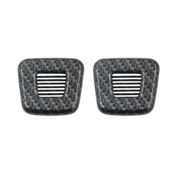 

Foal Burning 2Pcs/Set Car Roof Microphone Speaker Frame Cover Sticker Chrome Covers for Jeep New Compass 2017 2018 Accessories